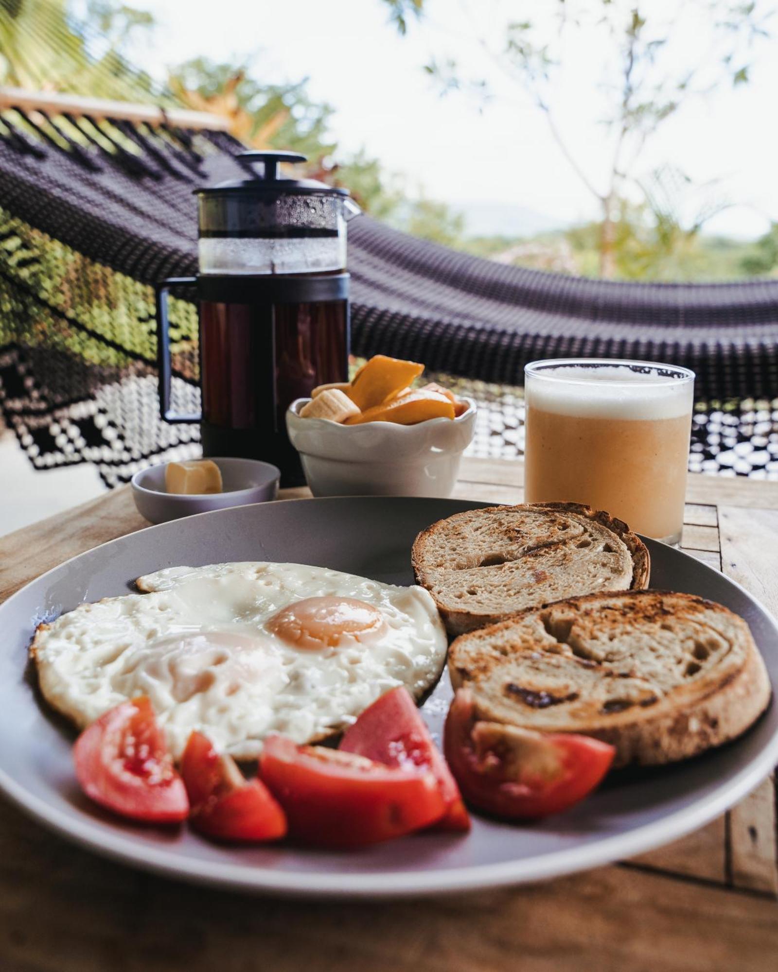 Ananda Guesthouse Balgue Kültér fotó