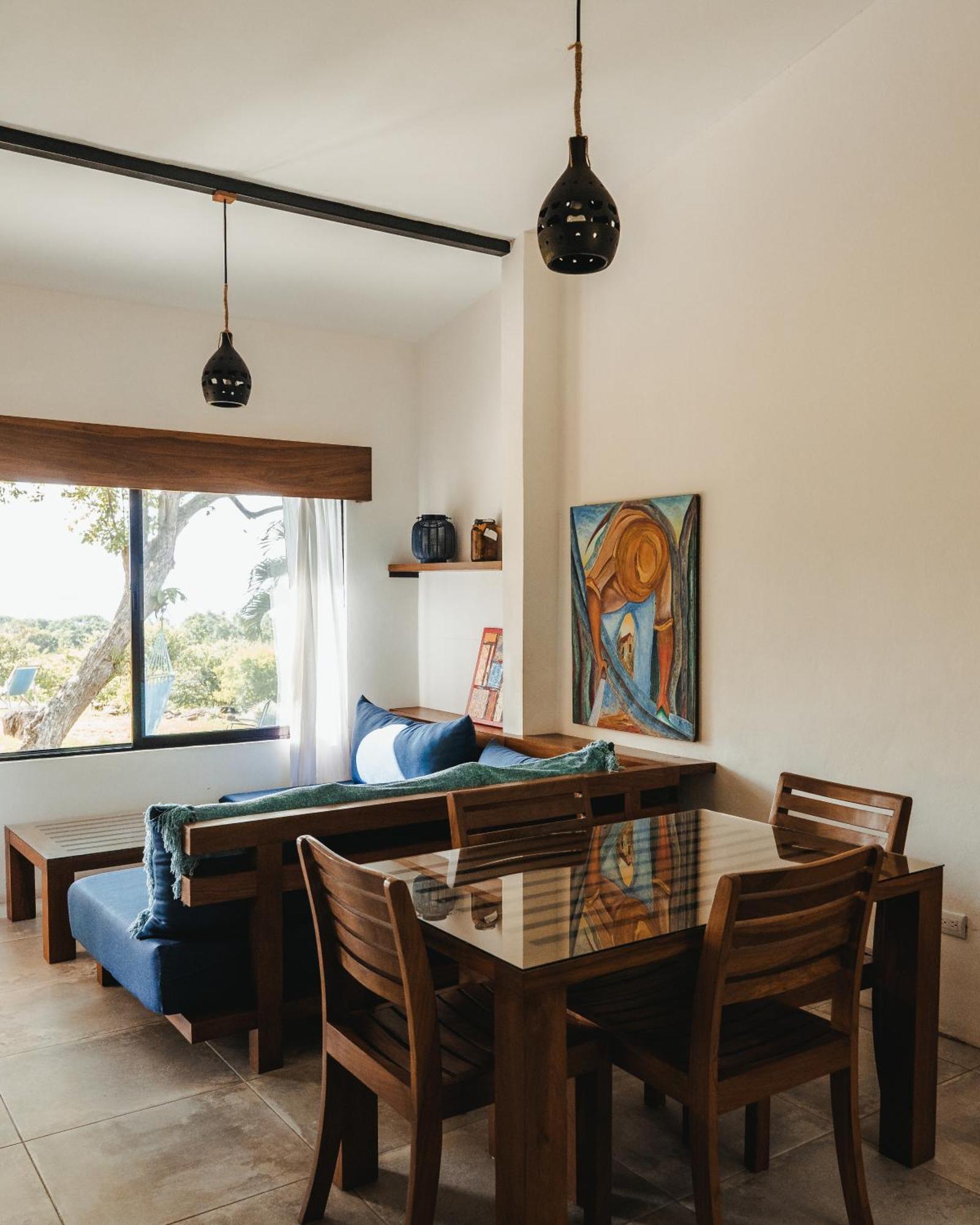 Ananda Guesthouse Balgue Kültér fotó